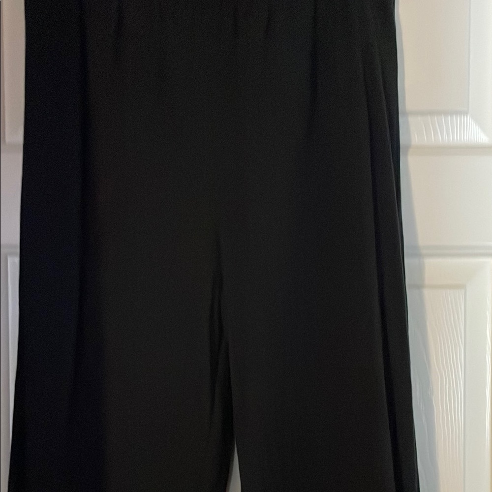 Soft surroundings Chic Black Wide-Leg Pants